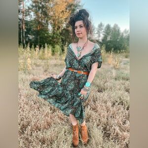 Tree of life Skirt and top set